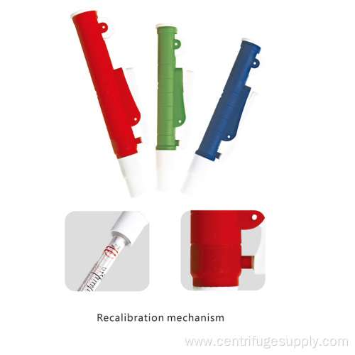 Serological pipette and pump